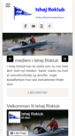 Mobile Screenshot of ishoj-roklub.dk
